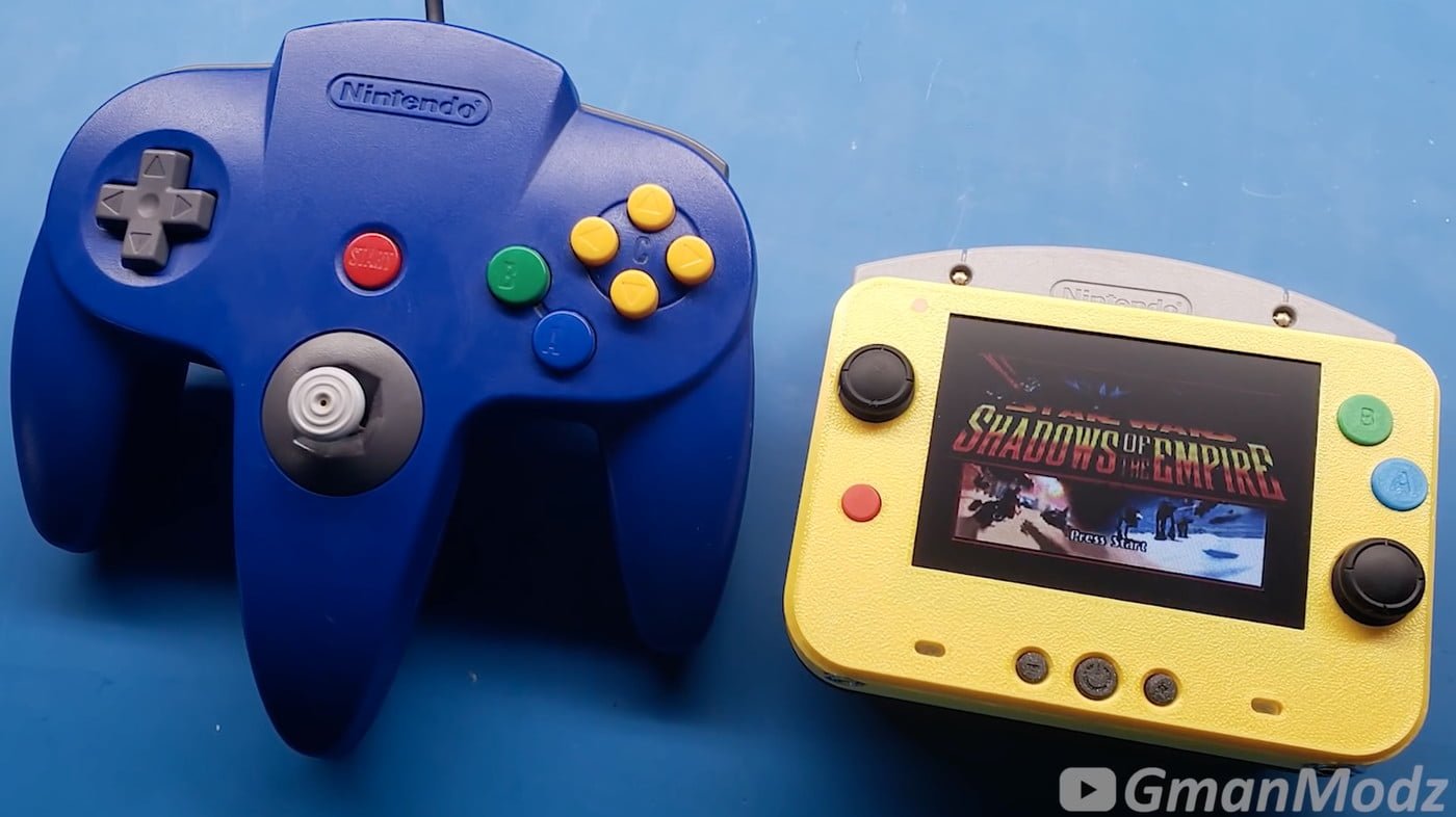 Nintendo 64 portátil