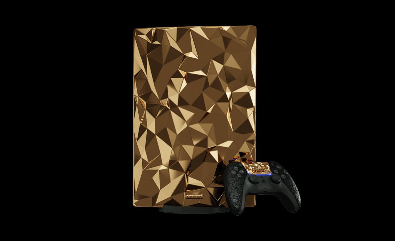 playstation 5 ouro