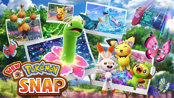 new pokemon snap lançamento capa preços
