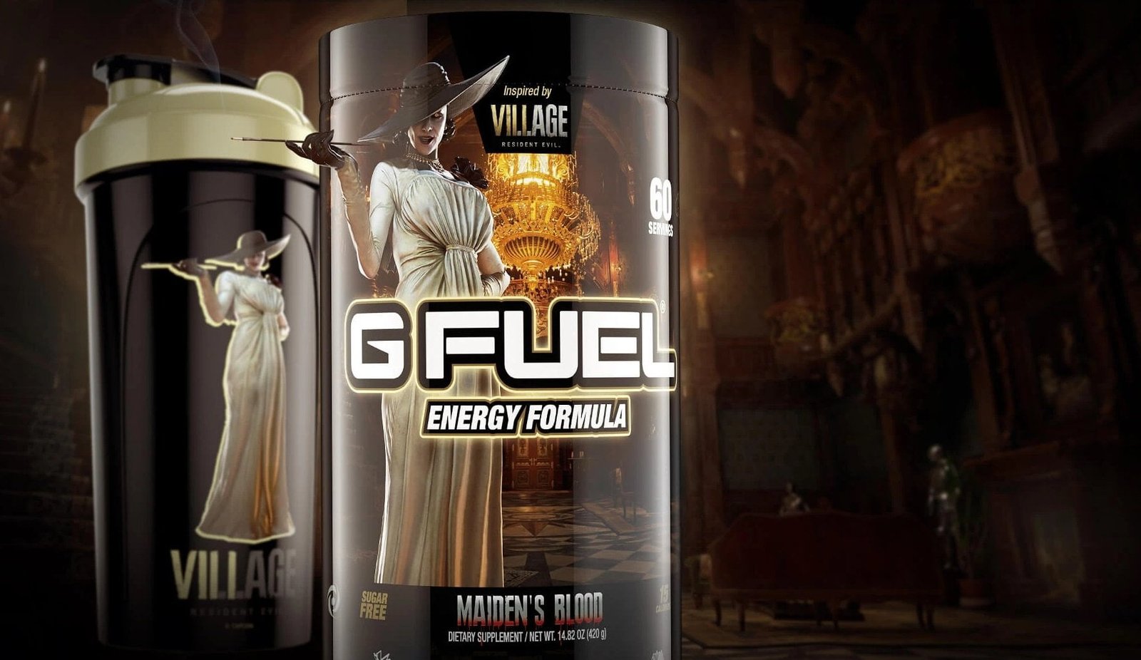 Lady Dimitrescu Energético