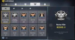 Lista de medalhas do CoD Mobile