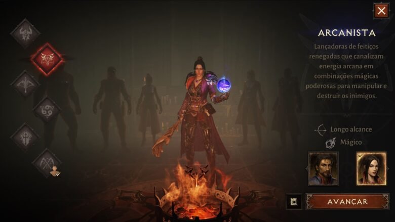 arcanista diablo immortal