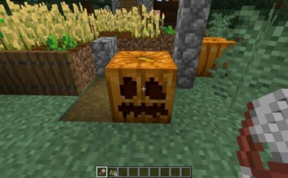 abóbora minecraft