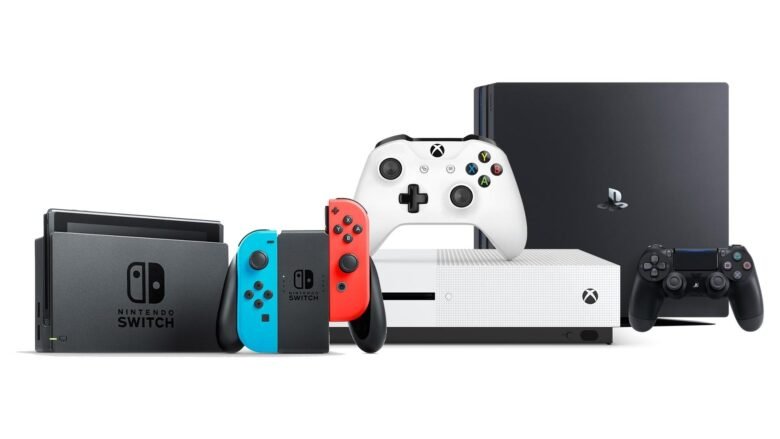 consoles mais vendidos