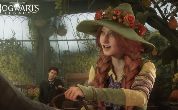 hogwarts legacy plantas