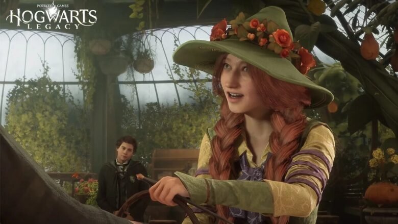 hogwarts legacy plantas