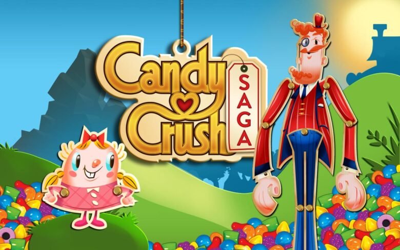 candy crush saga capa