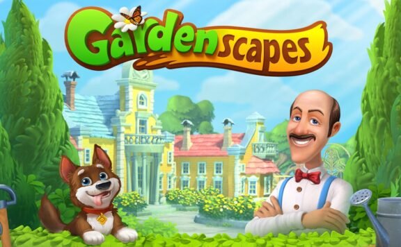 Gardenscapes arte
