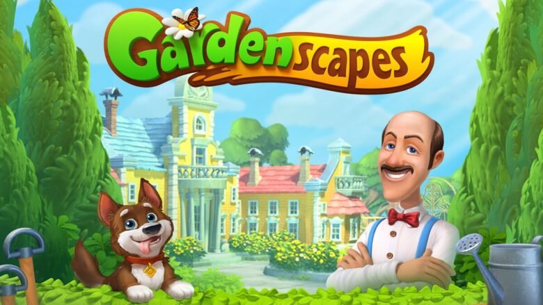 Gardenscapes arte
