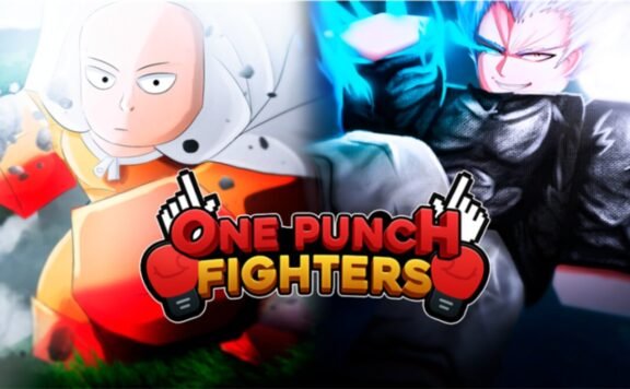 capa One Punch Fighters Simulator