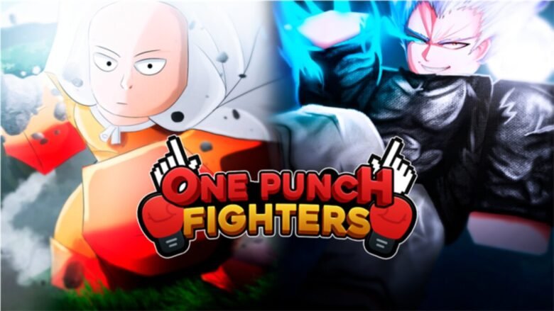 capa One Punch Fighters Simulator