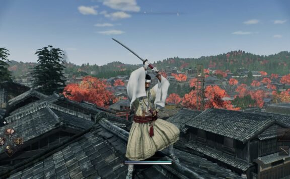 As melhores armas de Rise of the Ronin são armas leves