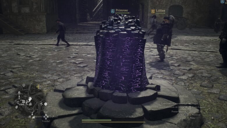 Cristalportos em Dragon's Dogma 2