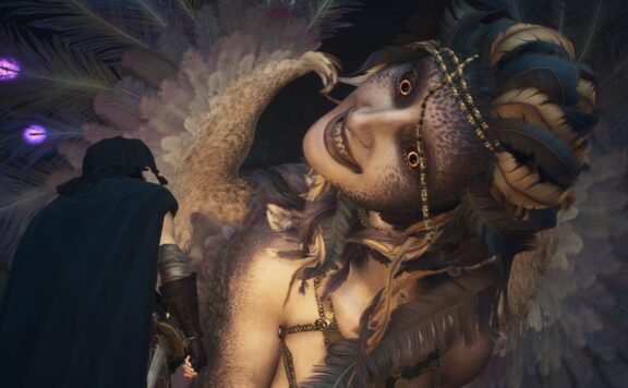 Esfinge em Dragon's Dogma 2