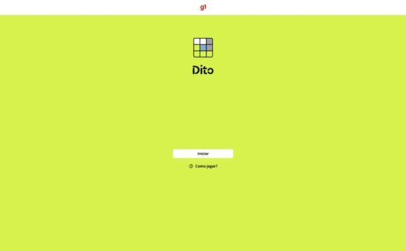 site do jogo