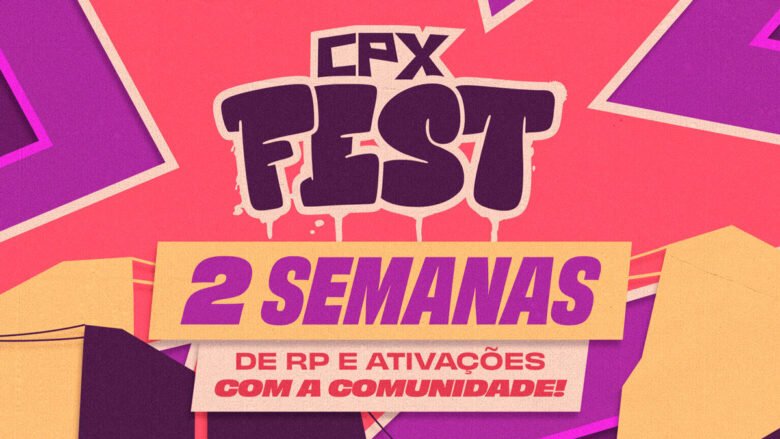 Evento de GTA RP do Brasil terá apoio da Rockstar Games