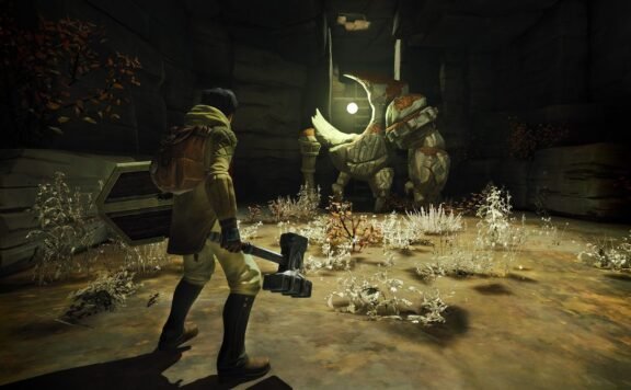 personagem em combate