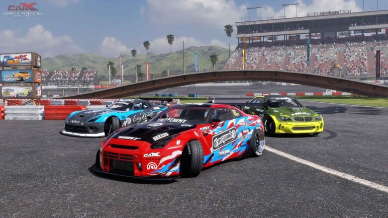 corrida em CarX Drift Racing Online